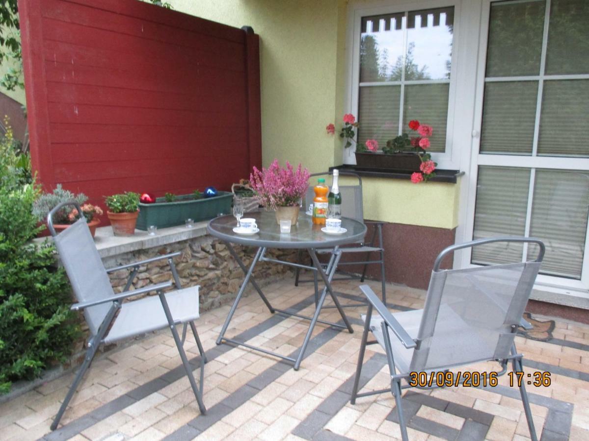Ferienwohnung Auf dem Goldstollen Görlitz Exterior foto